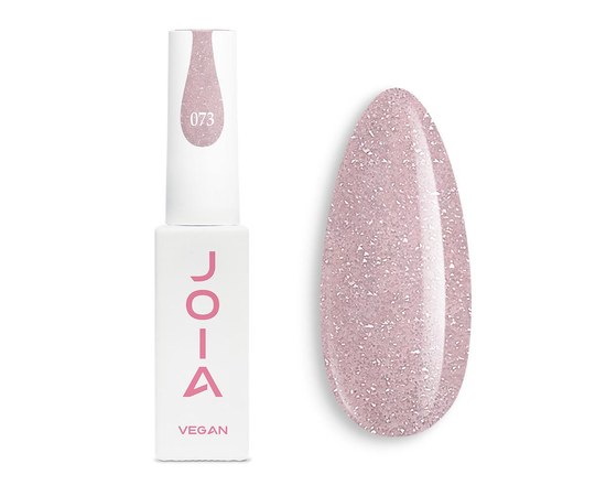 Изображение  Gel polish for nails JOIA vegan 6 ml, № 073, Volume (ml, g): 6, Color No.: 73