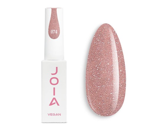 Изображение  Gel polish for nails JOIA vegan 6 ml, № 074, Volume (ml, g): 6, Color No.: 74