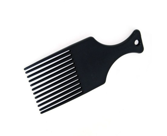 Изображение  Large hair comb YRE 1339, black