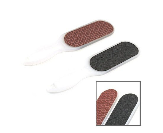 Изображение  Grater for legs oval YRE (matte/brown)