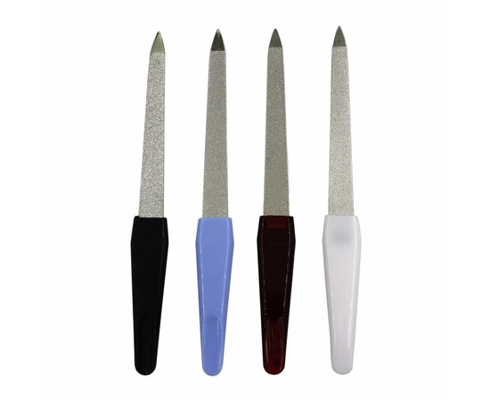Изображение 2 Nail file SPL 9682 metal, diamond coating 155mm