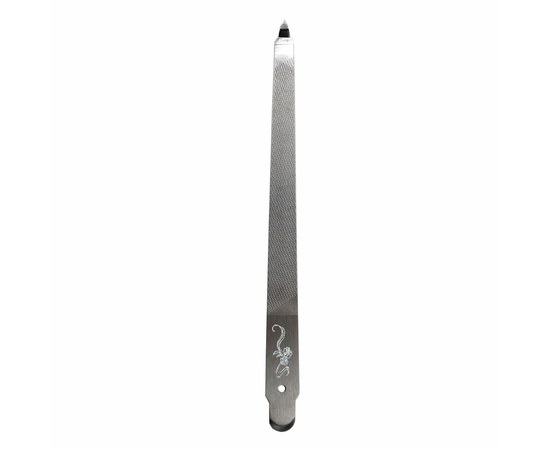 Зображення  Пилка для нігтів SPL 9812 з металевою насічкою, 160мм