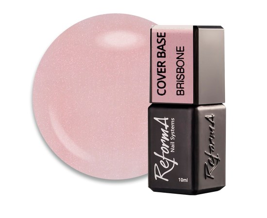 Изображение  Base camouflage ReformA Cover Base Brisbone, warm beige-pink with mother-of-pearl, 10 ml