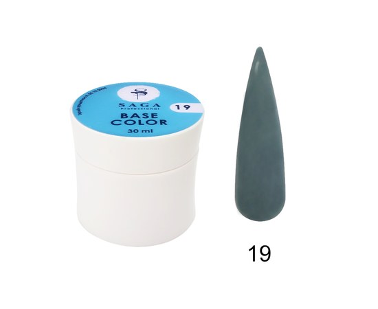 Изображение  Base camouflage SAGA Color Base №19 cornflower blue, 30 ml, Volume (ml, g): 30, Color No.: 19
