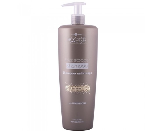 Зображення  Шампунь розгладжуючий для волосся Hair Company Anti Frizz Shampoo 1000 мл, Об'єм (мл, г): 1000