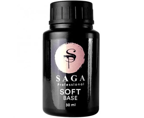 Изображение  SAGA Rubber Soft Base, 30 ml