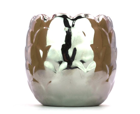 Зображення  Підставка склянка для пензликів, пилок та манікюрних інструментів керамічна