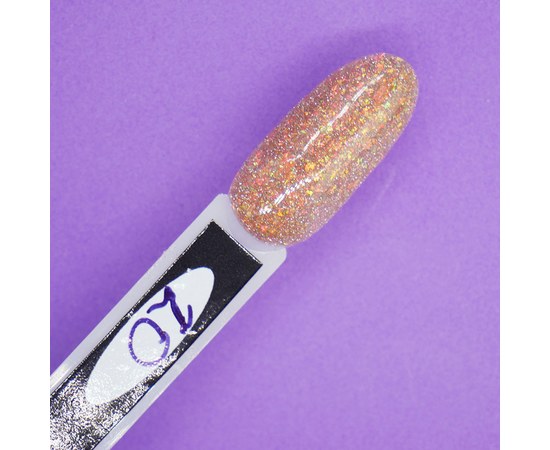 Изображение 4 Гель-лак светоотражающий SAGA Fiery Gel №20 золотой, 9 мл, Объем (мл, г): 9, Вариант: 20
