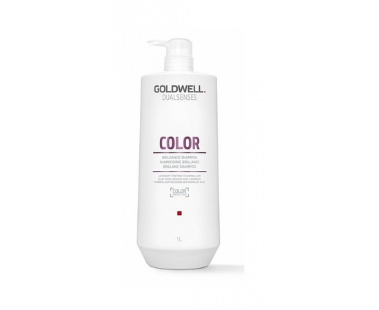Зображення  Шампунь DSN Color для збереження кольору тонкого волосся 1 л