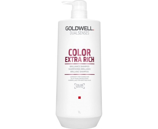 Изображение  Шампунь DSN Color Extra Rich для сохранения цвета толстых и пористых волос 1 л