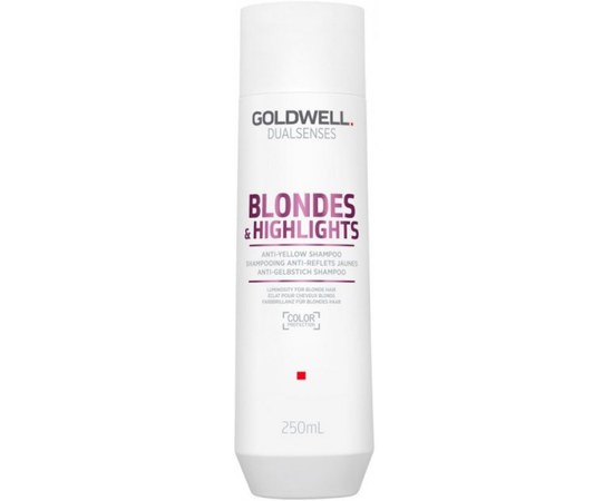 Изображение  Shampoo DSN Blondes&Highlights anti-yellowing for bleached hair 250 ml