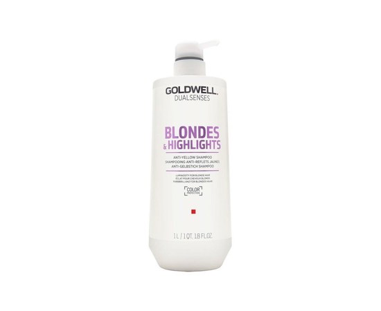 Изображение  Шампунь DSN Blondes&Highlights против желтизны для осветленных волос 1 л
