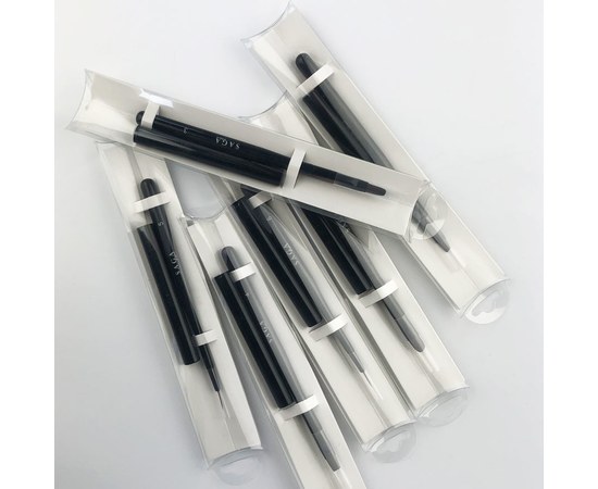 Изображение 4 Gel brush SAGA professional No. 04 square, 8 mm