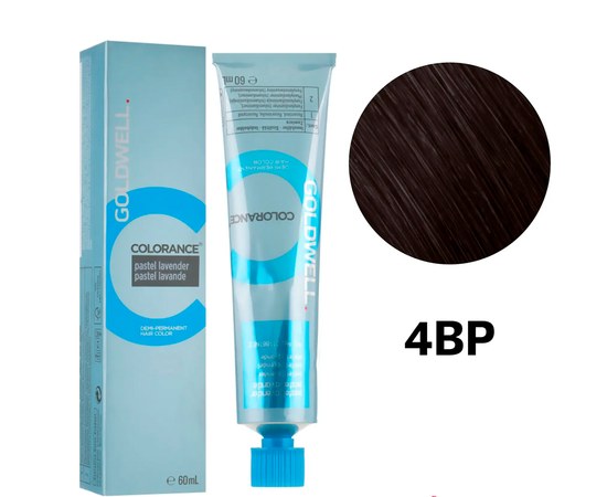 Изображение  Hair dye Goldwell Colorance 60 ml, 4-BP, Volume (ml, g): 60, Color No.: 4-BP