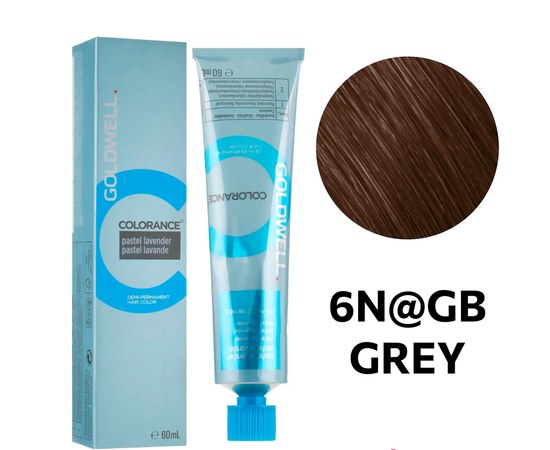 Изображение  Hair dye Goldwell Colorance 60 ml, 6N@GB, Volume (ml, g): 60, Color No.: 6N@GB
