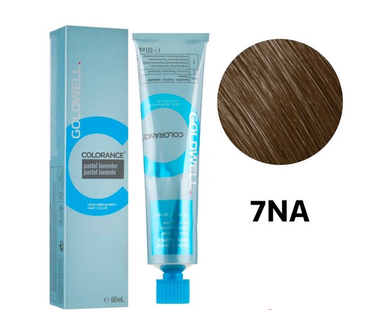 Изображение  Hair dye Goldwell Colorance 60 ml, 7-NA, Volume (ml, g): 60, Color No.: 7-NA