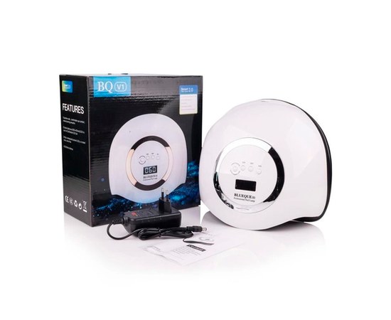 Изображение 4 Lamp for nails and shellac SUN BQ 1 V UV+LED 168 W, silver