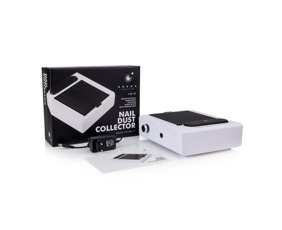Изображение 6 Вытяжка Bucos Cyclone V1 White с фильтром 100W