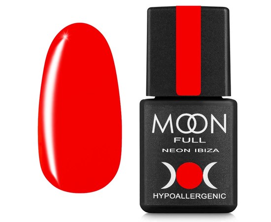 Изображение  Gel polish for nails Moon Full Neon Ibiza 8 ml, № 713, Volume (ml, g): 8, Color No.: 713