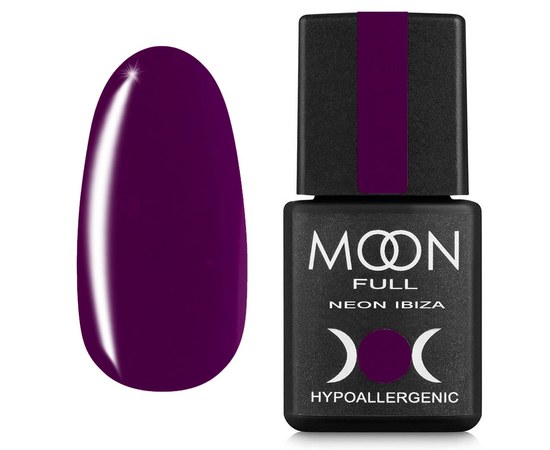 Изображение  Gel polish for nails Moon Full Neon Ibiza 8 ml, № 720, Volume (ml, g): 8, Color No.: 720