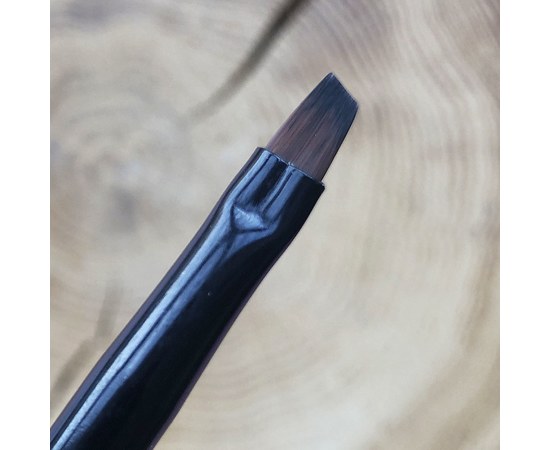 Изображение 2 Gel brush SAGA professional No. 01 oblique, 8 mm