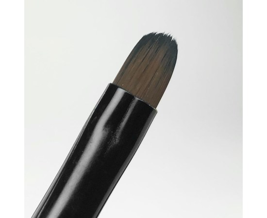 Изображение 2 Gel brush SAGA professional №02 oval, 9 mm