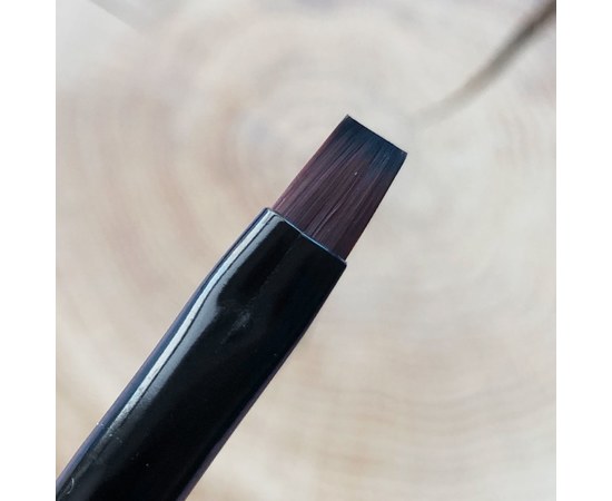 Изображение 2 Gel brush SAGA professional No. 04 square, 8 mm