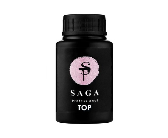 Изображение  Top without sticky layer SAGA №ONE, 30 ml, Volume (ml, g): 30