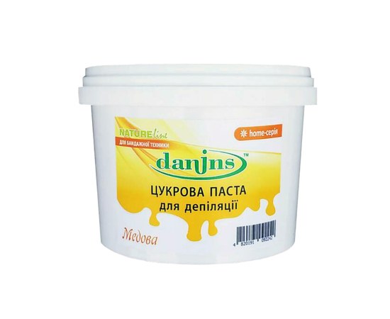 Изображение  Sugar paste bandage (home depilation) Honey Danins, 500 g
