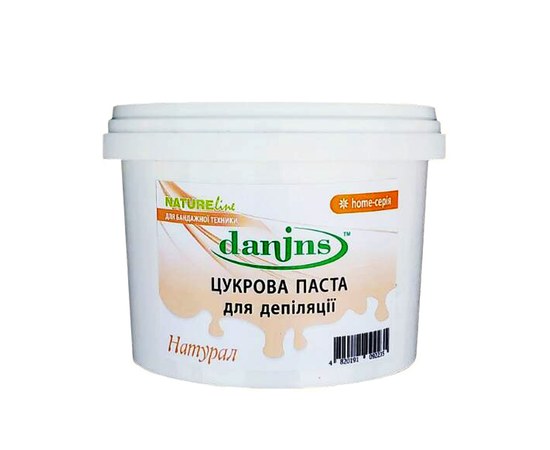 Изображение  Bandage sugar paste (home depilation) Natural Danins, 500 g
