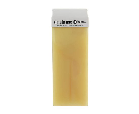 Изображение  Warm wax cartridge Simple "Silk", 100 ml