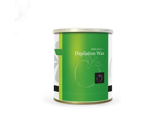 Изображение  Warm wax in a jar Simple "Green Apple", 800 ml