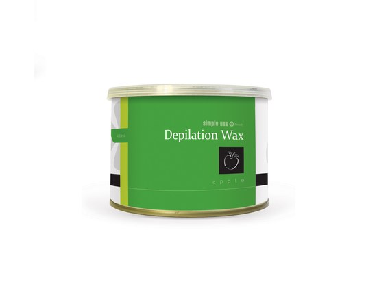 Изображение  Warm wax in a jar Simple "Green Apple", 400 ml