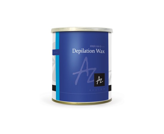 Изображение  Warm wax in a jar Simple "Azulene", 800 ml