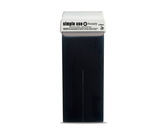 Изображение  Warm wax cartridge Simple "Azulene", 100 ml