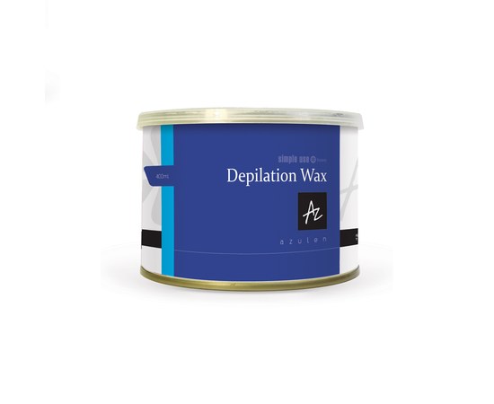 Изображение  Warm wax in a jar Simple "Azulene", 400 ml