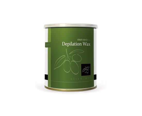 Изображение  Warm wax in a jar Simple Olive Oil - 100% natural, 800 ml