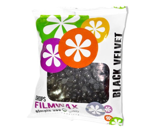 Изображение  Wax in granules Simple "Black Velvet" on a natural basis, 100 g