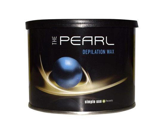 Изображение  Polymer wax in a jar Simple Pearl Royal Blue, 400 ml