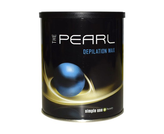 Изображение  Polymer wax in a jar Simple Pearl Royal Blue, 800 ml