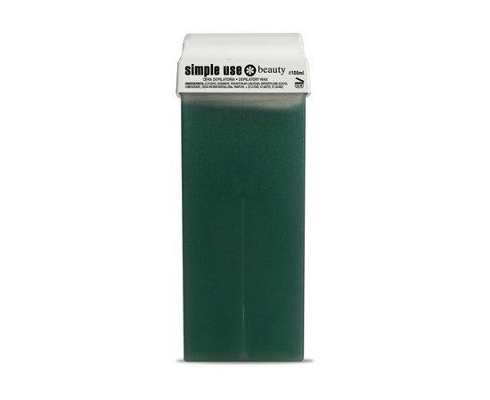 Изображение  Warm wax cartridge Simple "Chlorophyll", 100 ml