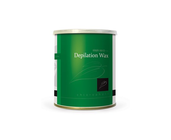 Изображение  Warm wax in a jar Simple "Chlorophyll", 800 ml