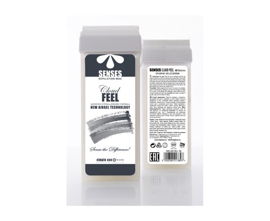 Изображение  Synthetic film wax in cartridge Simple "Feel the cloud", 100 ml