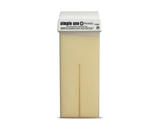 Изображение  Warm wax cartridge Simple "Coconut", 100 ml