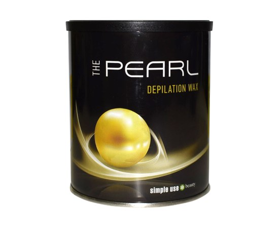 Изображение  Polymer wax in a jar Simple Pearl Gold, 800 ml