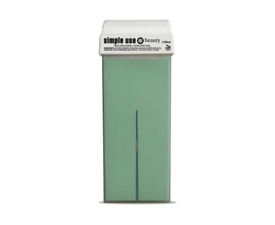 Изображение  Warm wax cartridge Simple "Green Apple", 100 ml