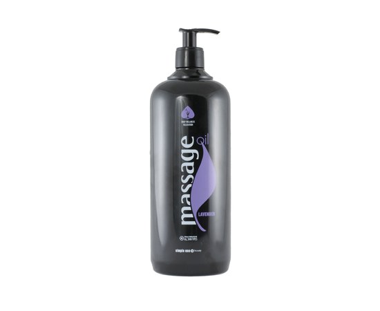 Изображение  Massage oil Simple "Lavender", 1000 ml