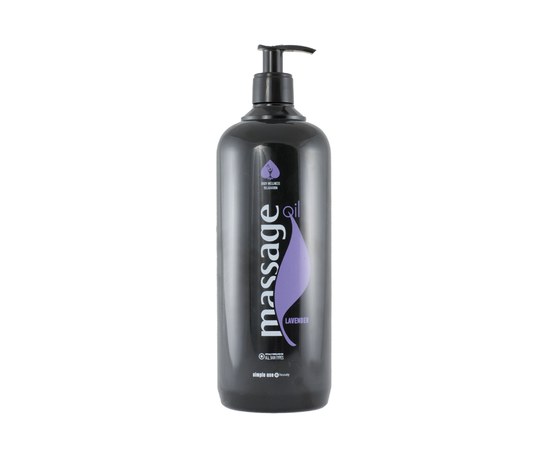 Изображение  Massage oil Simple "Lavender", 500 ml