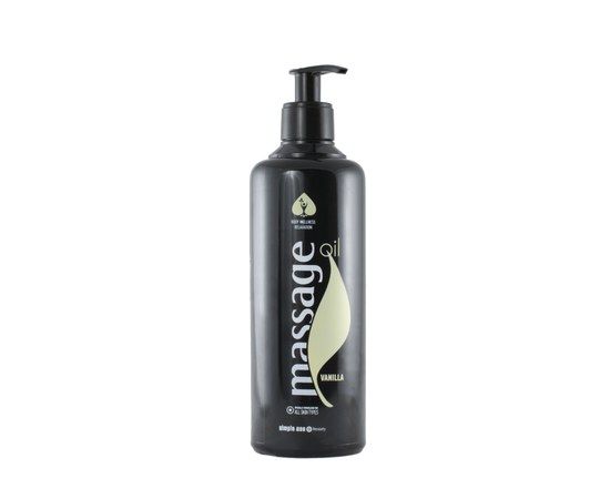 Изображение  Massage oil Simple "Vanilla", 500 ml