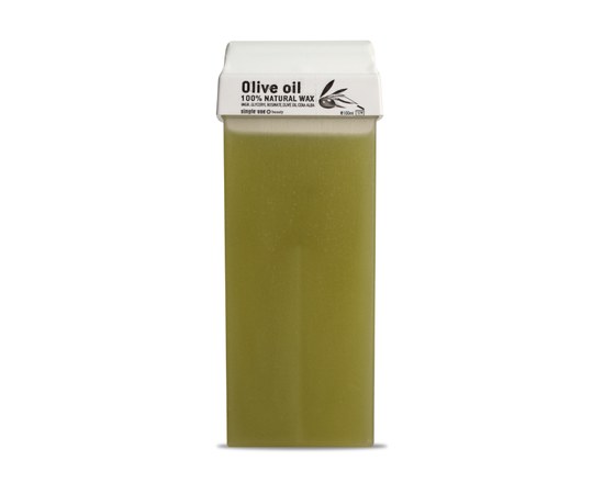 Изображение  Теплый воск в картридже Simple Olive Oil – 100% натуральный, 100 мл